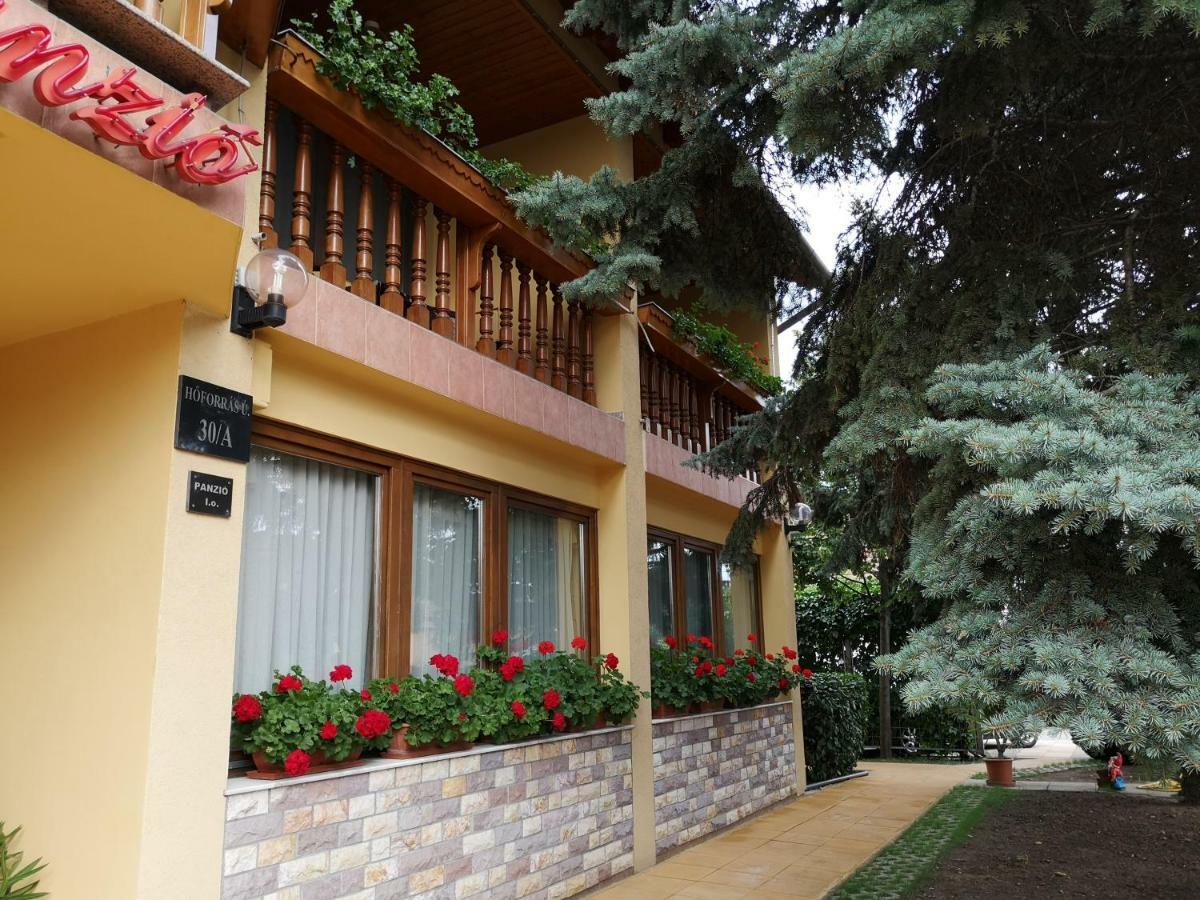 Bed and Breakfast Júlia Panzió Hajdúszoboszló Exterior foto