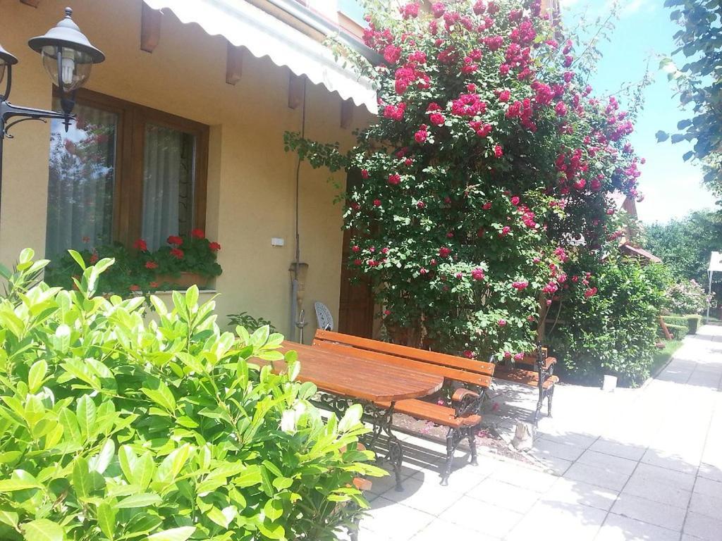 Bed and Breakfast Júlia Panzió Hajdúszoboszló Exterior foto